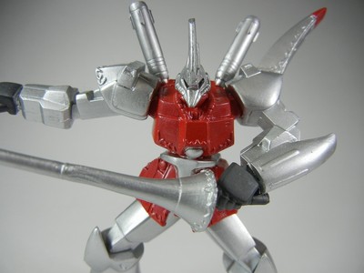 Gundam Gashapon MS Selection 21 '' AMX-117L GAZ-L ''  Figure BANDAI