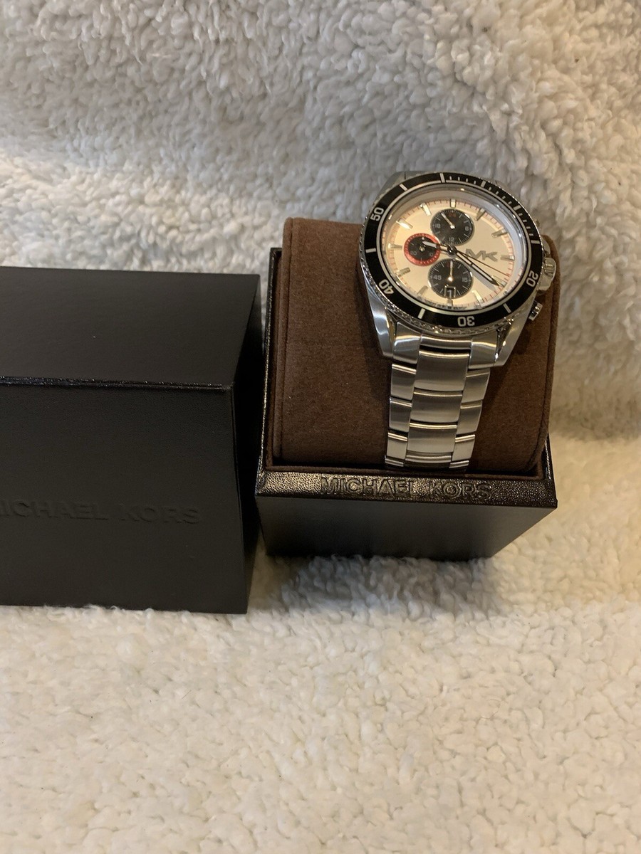 Michael Kors Stainless Steel Watch (NWT) NWT Michael Kors Blair Chronograph Brown Stainless Steel  main image 2