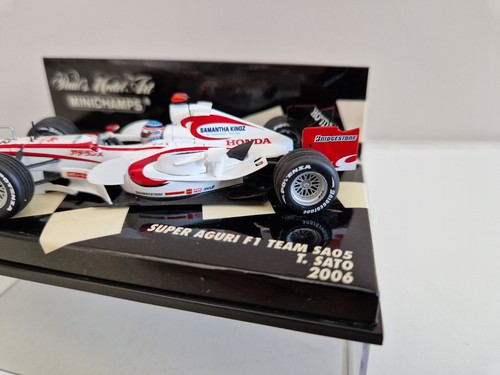 Minichamps 1/43 Super Aguri Honda SA05 T. Sato - 2006 - 400060022 - Picture 5 of 7