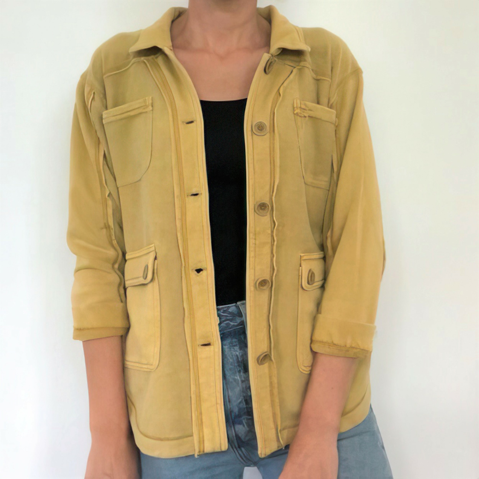 Anthropologie Women Pilcro Shacket Cozy 