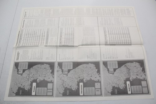 SPI White Box Korea The Mobile War Historical Simulation Game PUNCHED - Picture 12 of 13