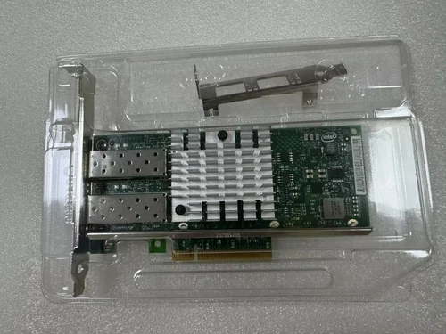 Intel X520-DA2 10 Gigabit 10GBe SFP Dual Port Ethernet Server Network Adapter