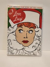 I Love Lucy Christmas Special: Colorized for Kids of All Ages (DVD, 2013)
