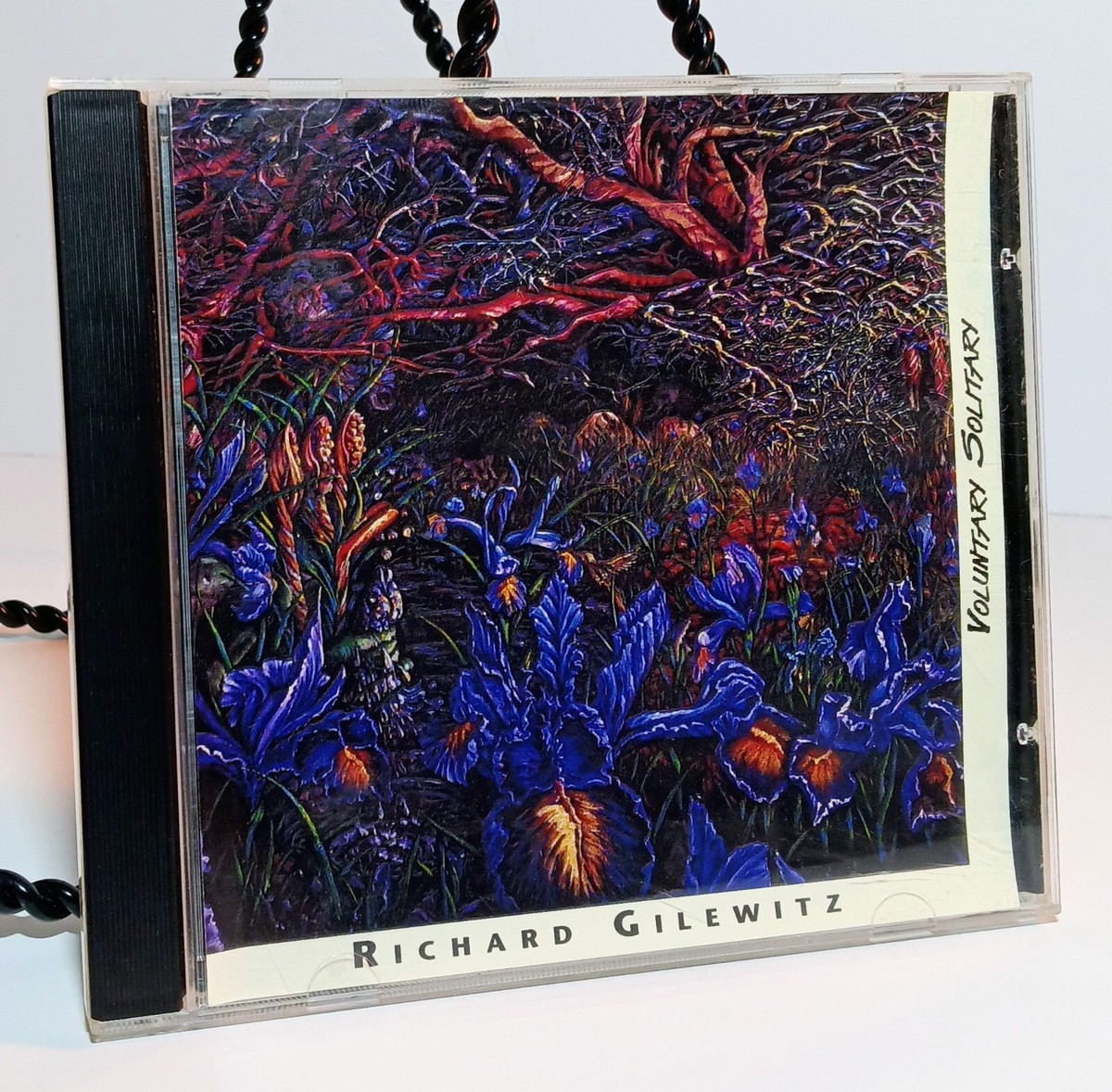 Richard Gilewitz - Voluntary Solitary (1994, CD, SIGNED) | eBay