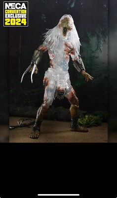 NECA Prey Ultimate Feral “Camo Reveal” Predator SDCC