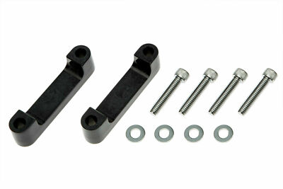 Ricks Harley Touring ab 2014 Frontfender Spacer Kit FLH, schwarz