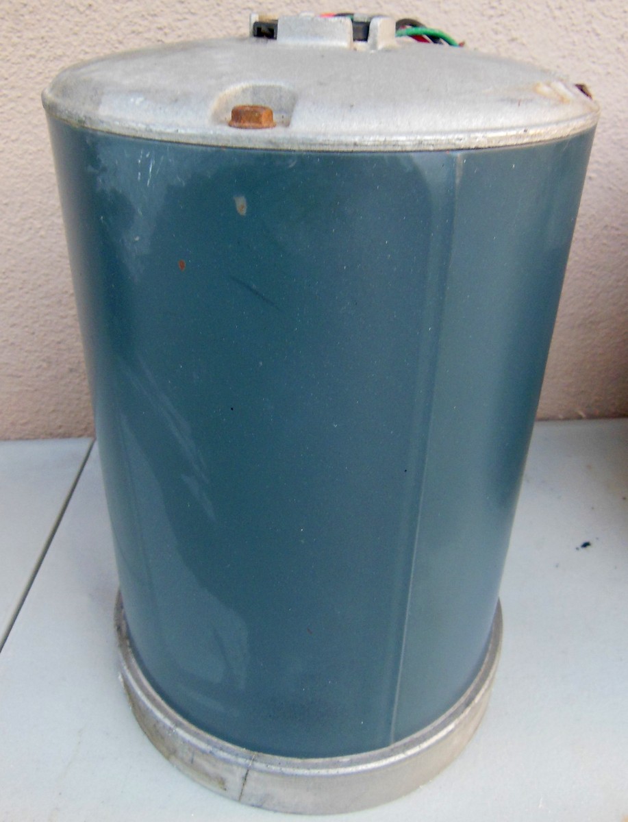 GEM car Motor, GE D-C 3.5 HP w/Sensor,72 V, 1999-04, Used Original