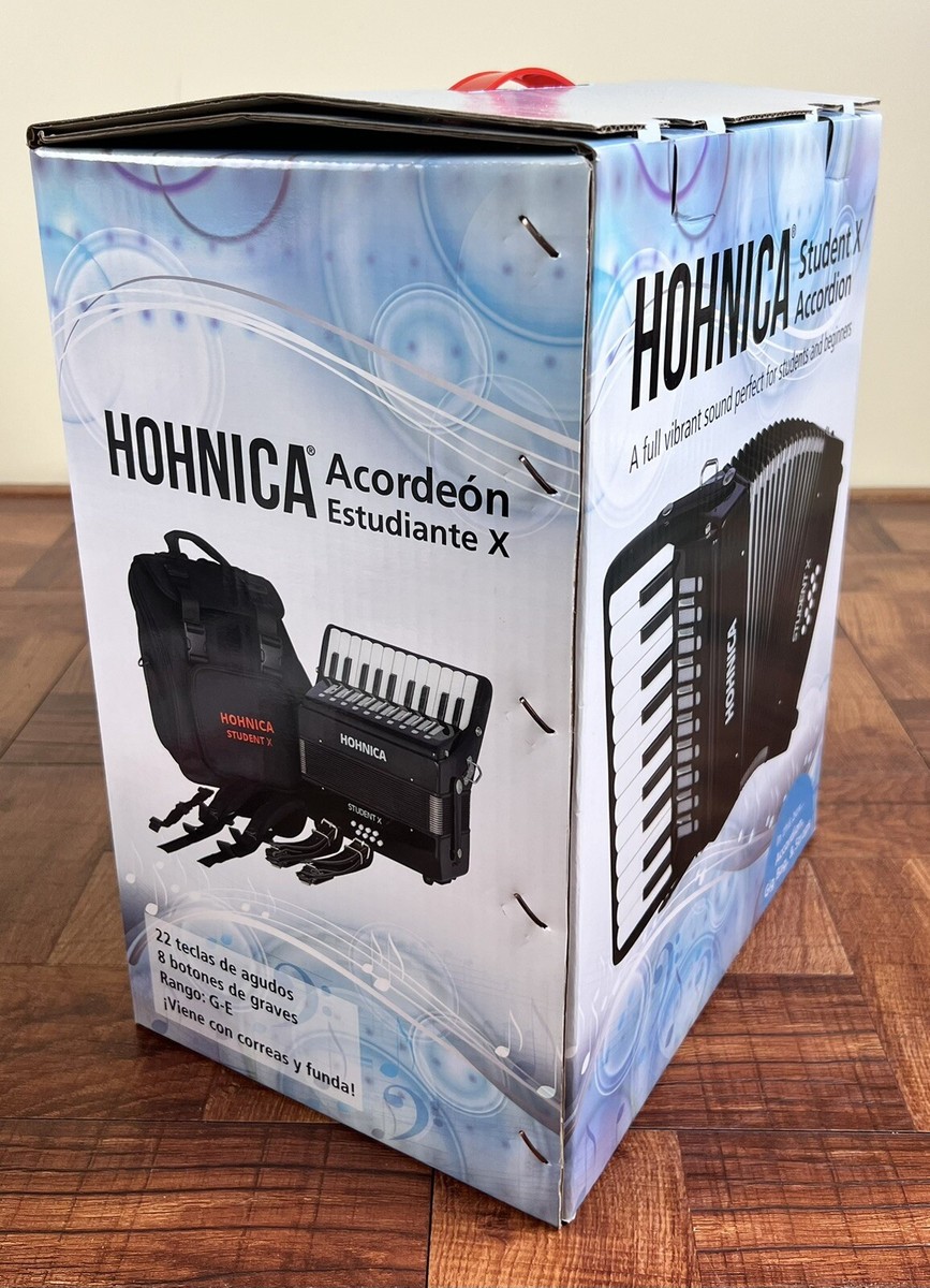 Hohner Student X Beginner 8-Bass Piano Accordion for sale