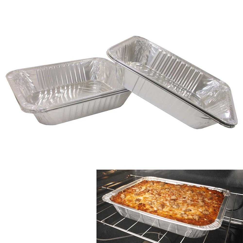 Lasagna Pan / Disposable Aluminum Foil Pan - China Aluminum Foil Pan,  Disposable Aluminum Foil Pan