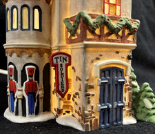 Dept 56 North Pole Series 1995 Tin Soldier Shop No Box "Please Read"