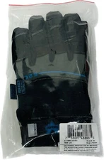 Valeo Waterproof Insulated Aqua Bloc Gloves Sz Large V520L W/Grip Tech Patches