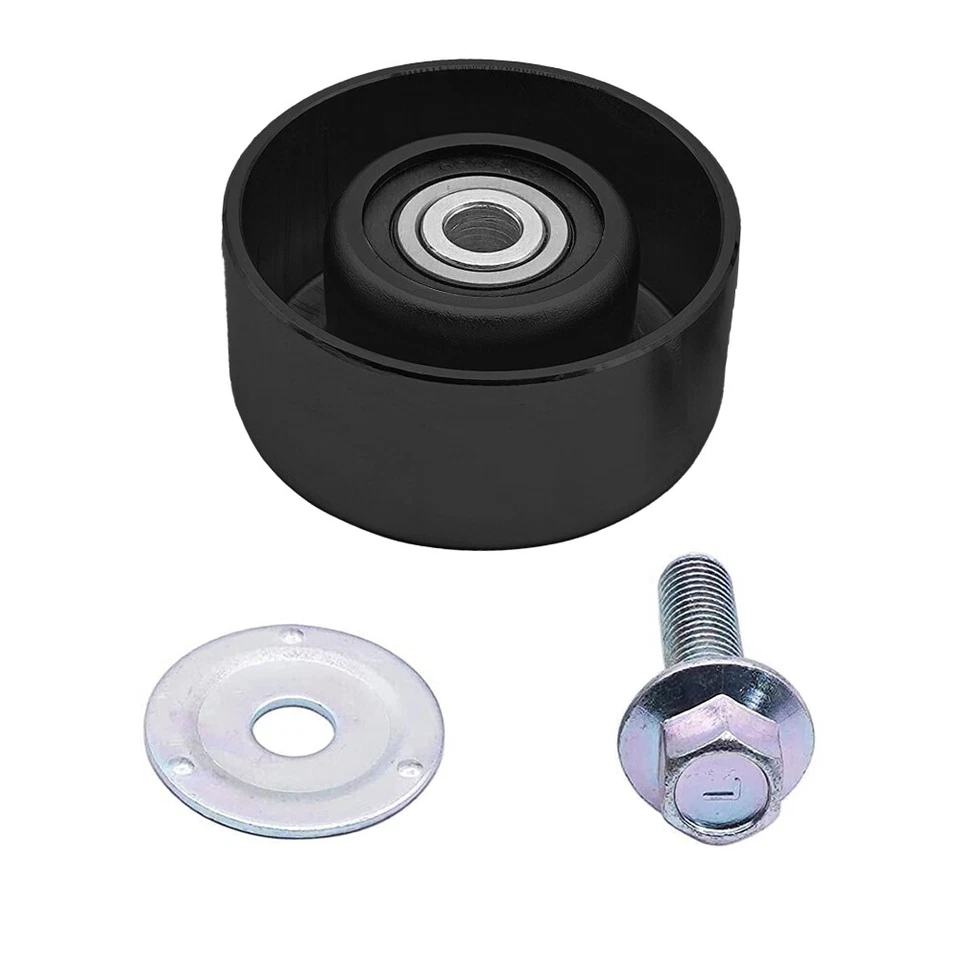 Drive Belt Tensioner Pulley Kit For Toyota Sienna Camry Lexus ES350 RX350 3.5L - Image 3 of 4