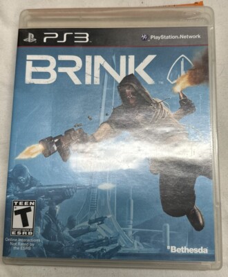 Jeu vidéo BRINK - Playstation 3 - PS3 - Manga news