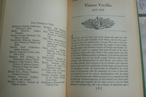Living Biographies: GREAT PAINTERS 1940 Henry Thomas/Gordon Ross,Doubleday HC - Picture 9 of 11