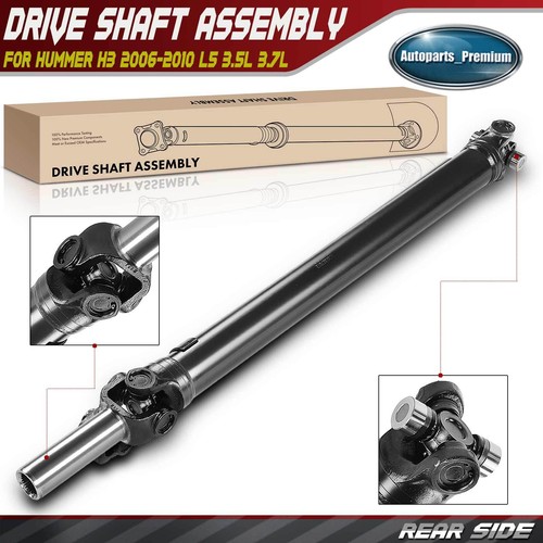 Rear Driveshaft Prop Shaft Assembly for Hummer H3 2006-2010 L5 3.5L 3 ...