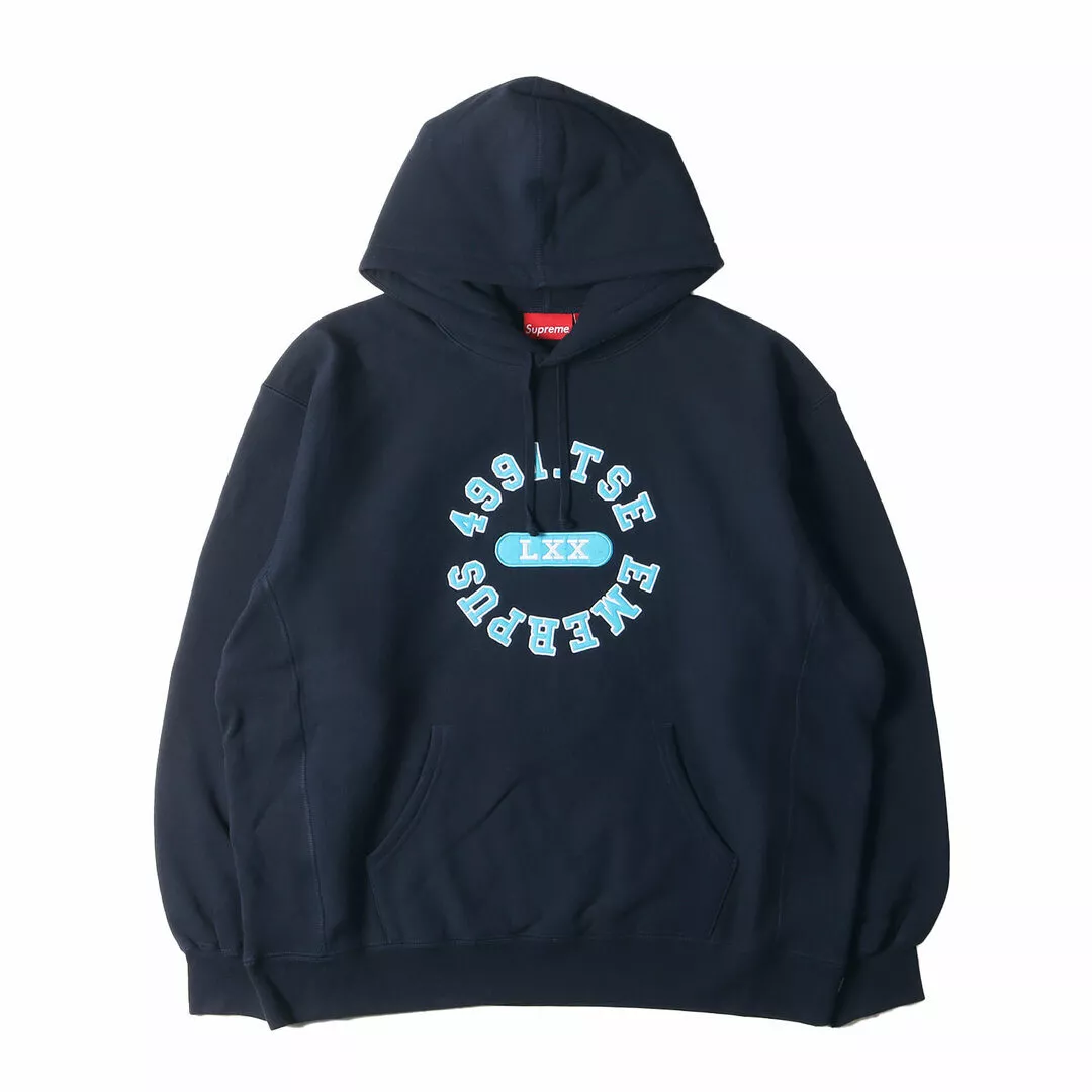 Sweat à capuche Supreme Taille : XL 23SS Reverse College Logo Sweat (Reverse Used BEEG 0
