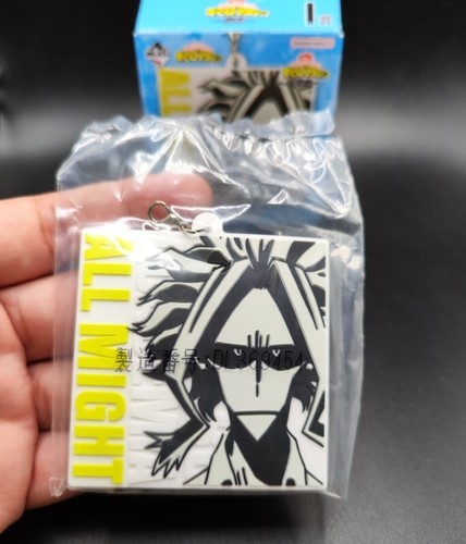 Correa de llavero de goma de anime My Hero Academia de Japón - Pro Hero All Might - Imagen 6 de 9