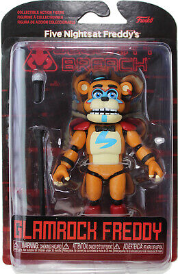 FIVE NIGHTS AT FREDDY'S-Five Nights At Freddy's Security Breach 6-Inch  Action Figure - Glamrock Freddy