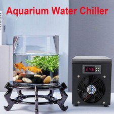 180W Aquarium Water Chiller 60L Fish Tank Cooler Sustainable Refrigeration