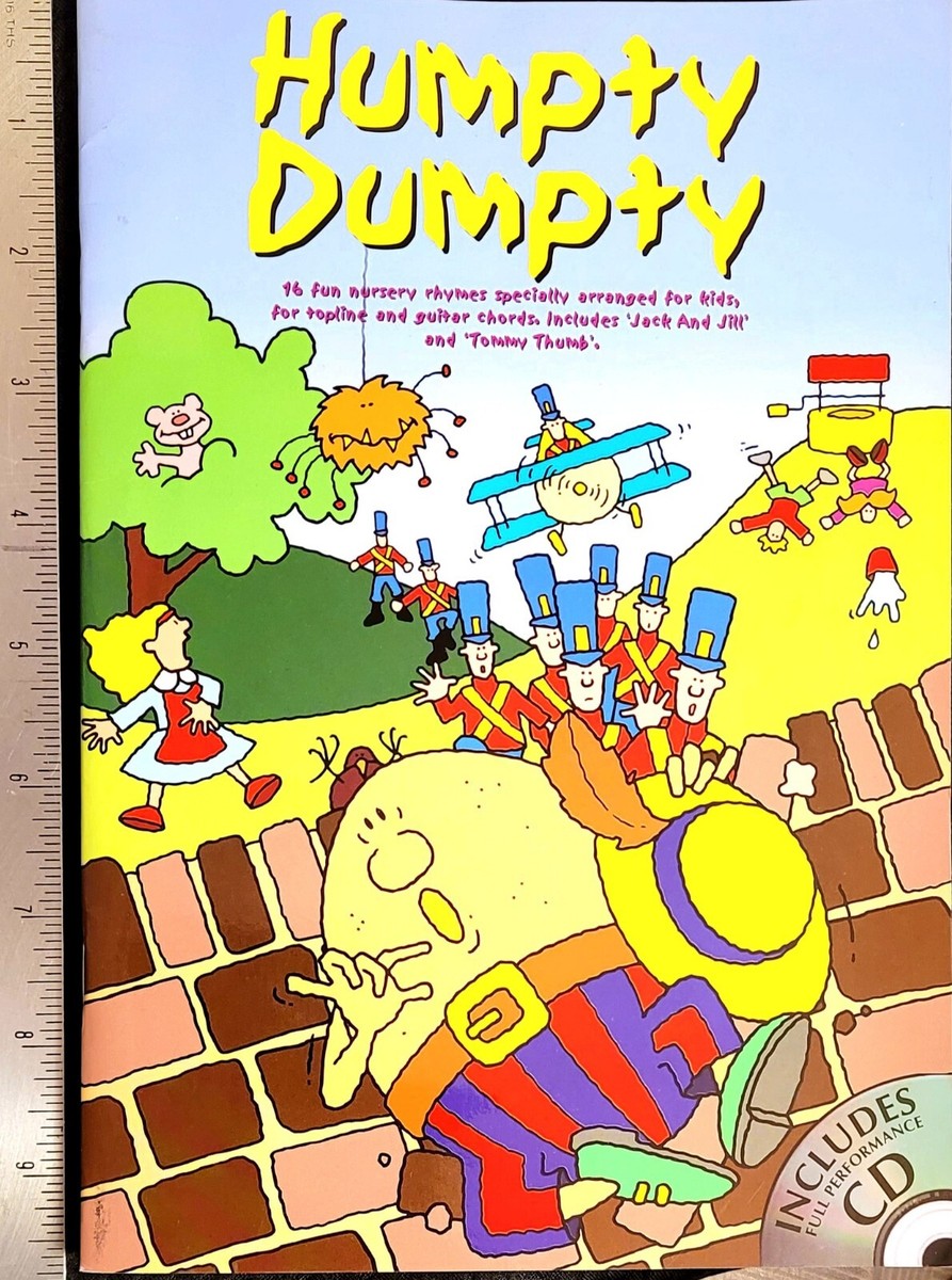Humpty Dumpty 16 Fun Nursery Rhymes for Kids with CD Performance