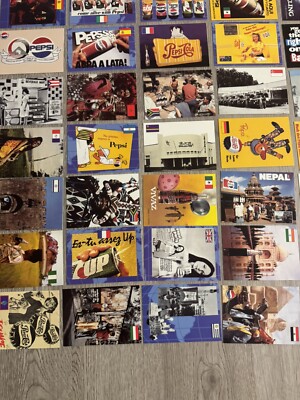 PEPSI-COLA Dart Trading Cards 2000 Complete Set Worldwide