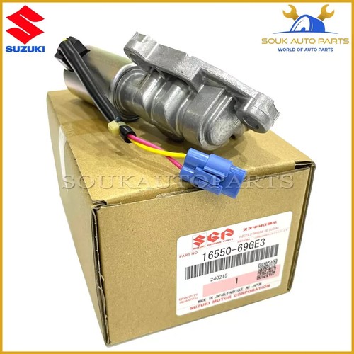 16550-69GE3 Genuine Suzuki VALVE OIL CONTROL 1655069GE3 OEM AERIO ESCUDO JIMNY - Picture 4 of 5