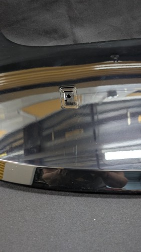 Mitsubishi Outlander Tailgate Spoiler Top cap Part# MZ576889EX GM0W/GN0W New - Picture 3 of 15