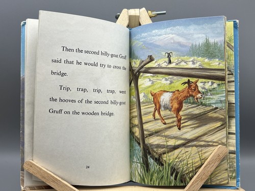 Vintage Ladybird Book – The Three Billy-goats Gruff – 606D - Well Loved Tales - Picture 9 of 14