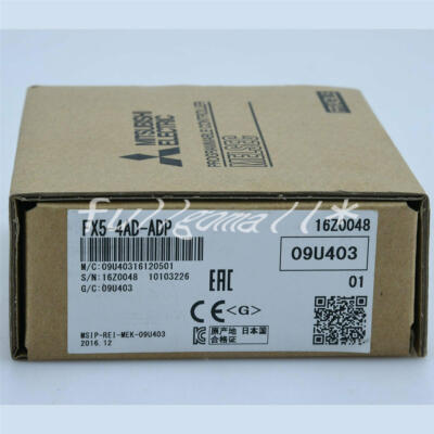 NEW 1PCS Mitsubishi PLC FX5-4AD-ADP Analog Module