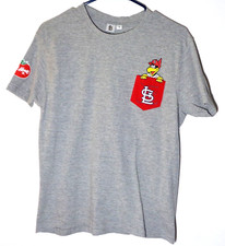 Kids St. Louis Cardinals Promo Shirt, Cotton/Viscose, in Size Youth-XL