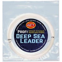 (0,14€/1M) Wft Kg Mono Deep Sea Leader Clear 72KG 1,00Mm - 50M Meeresvorfach