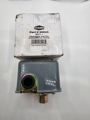 #ad QTY 2 EZ FLO 30 50 PSI Pressure Switch 60043 for Sump Pumps $19.99