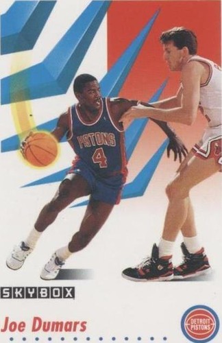 1991-92 NBA Hoops McDonald's #11 Joe Dumars Pistons | eBay