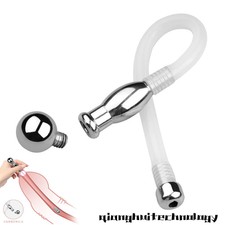 Silicone Male Chastity Device Urethra Plug Dilator Cage