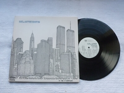 BEASTIE BOYS ~ TO THE 5 BOROUGHS ~ NEAR MINT 2004 UK 1ST PRESS DBL VINYL LP