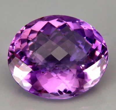 Pierre Améthyste Brute Du Brésil - 27,20 Carats - Couleur Violet Intense - Qualité Excellente