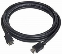 8716309065856 Gembird 10M Hdmi M/M Hdmi-Kabel Hdmi Typ A (Standard) Schwarz Gemb