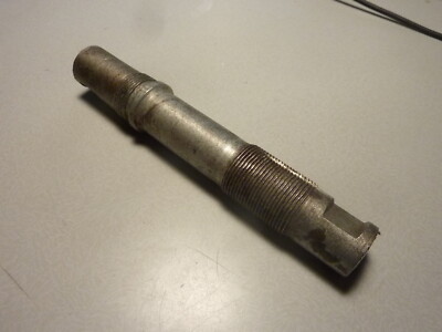 Axe Pédalier à Clavettes 115 Mm Acier - Pour Vélo Vintage