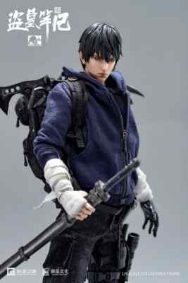 ジャンリンホー　フィギュア 1/6 The Lost Tomb Zhang Qiling Deluxe Version Ring Toys | eBay