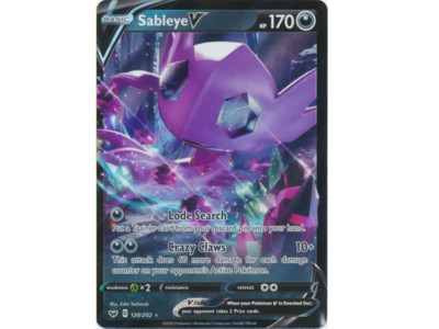 sableye v pokemon card value Sableye V 2020 Sword & Shield #194/202 Holo (Full Art) Price Guide