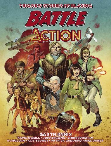 Thumbnail - Garth Ennis Battle Action (gebundene Ausgabe) Battle Action (us