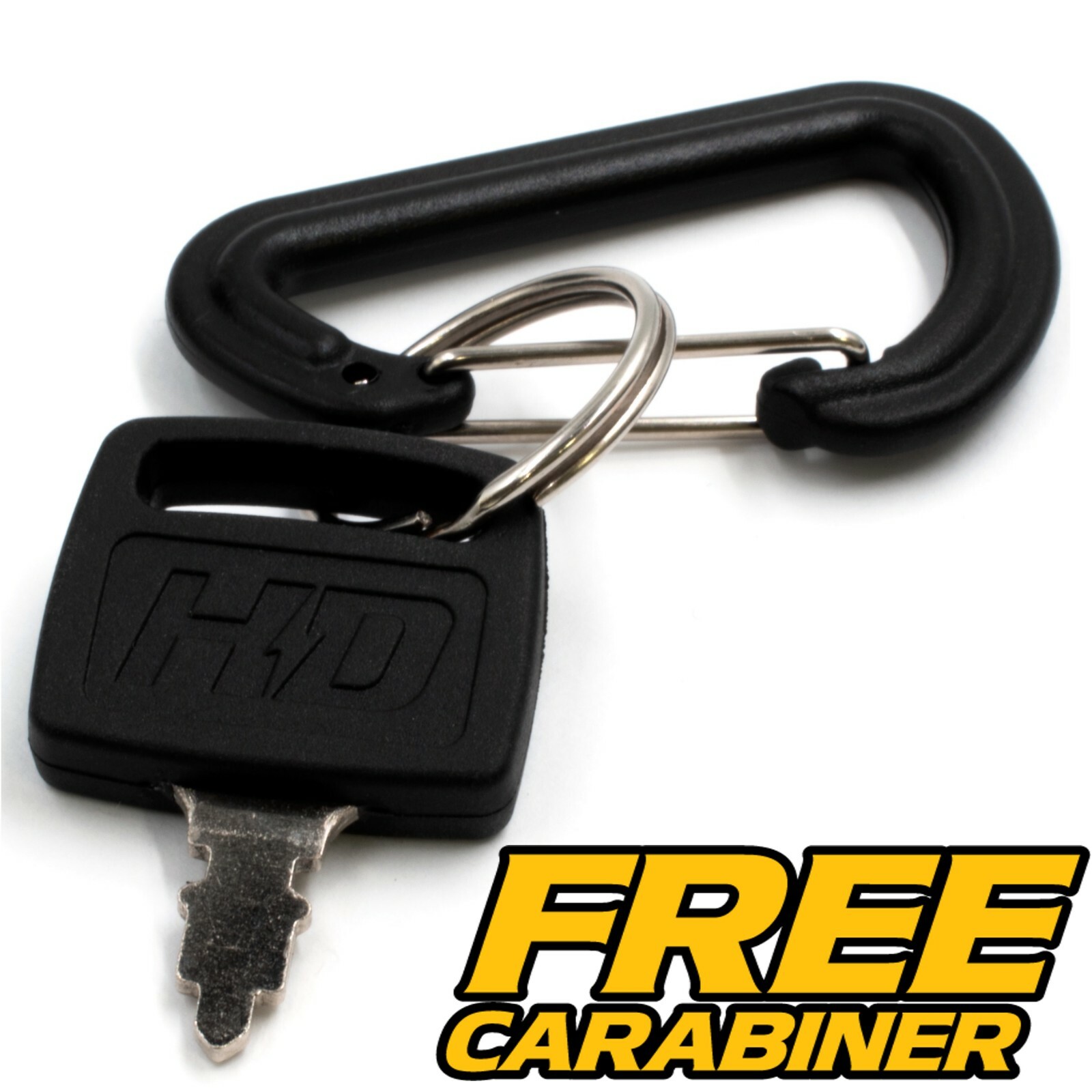 Ricambio Toro Z4235 Z5060 Interruttore A Chiave Per Tosaerba Toro TimeCutter Z4200, Z4235, Z5060, Z4202 - Con 2 Chiavi E Moschettone Ricambio Switch HD Switch 117-2222