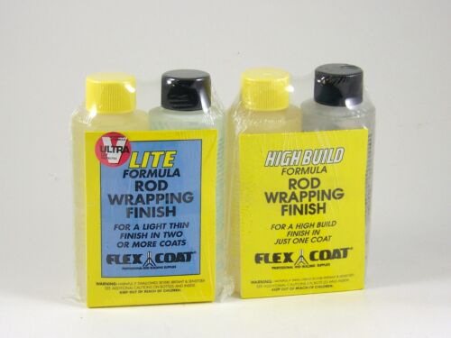 Flexcoat 32 OZ Lite Formula Rod Thread Finish F32L KIT--Free Ship