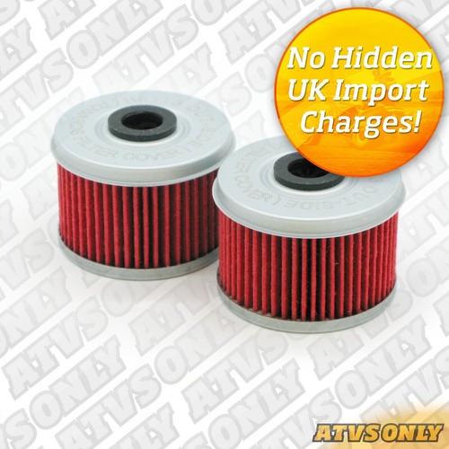 Hiflo Oil Filter HF113 ATV Filter For Honda TRX350 TM Fourtrax Hiflo Oil Filter HF113 ATV Filter For Honda TRX350 TM Fourtrax