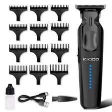 Professional Electric Hair Clippers for Men Cordless Beard Trimmer Kit Kikido