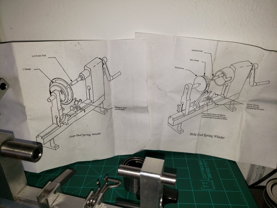 Ollie Baker Style Clock Mainspring Winder eBay