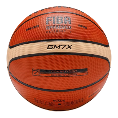 Molten #7 GM7X Basketball Official Certification FIBA Competition