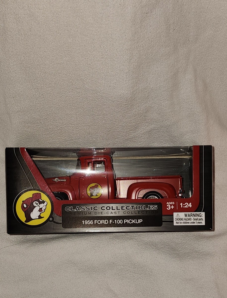Buc-ee's Exclusive Collectible 1956 Ford F-100 Pickup 1:24 Buc-ee's Exclusive Collectible 1956 Ford F-100 Pickup 1:24