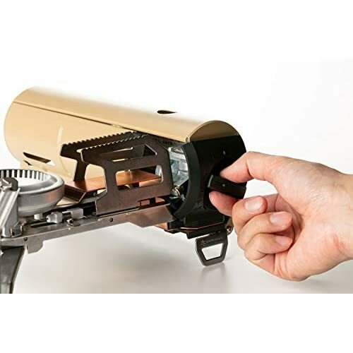 snow peak HOME & CAMP Burner Stove Burner Khaki GS-600KH w