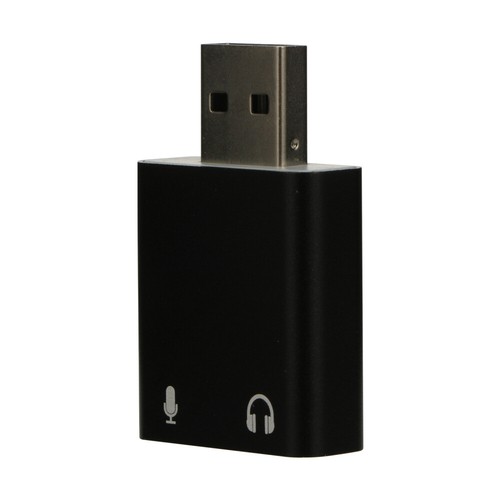 Audio Adapter Cards USB External Stereo Sound Converter - Picture 5 of 14